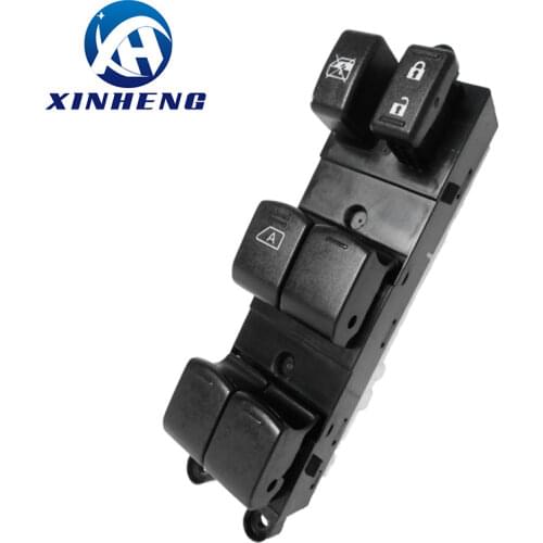 NEW Electric Window Main Switch for Nissan Frontier Xterra 25401-ZP70A 25401ZP70A