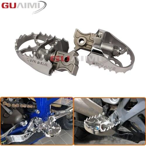 For BMW R1200GS LC R1200 GS LC Adventure 2014 2015 2016 Motorcycle Wide Enduro Foot Pegs Tilt Angle Adjustable Footpegs