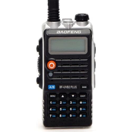Baofeng UV-B2 Plus Two way Radio/Walkie Talkie Dual Band UV 136-174/400-520MHZ 128CH 8W Power Handheld Radio BF UVB2 Plus