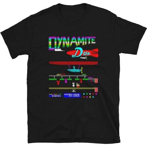 Mod.2 Arcade Dynamite Dan Camiseta Video Game Retro Vintage 80s Console T-Shirt Gaming