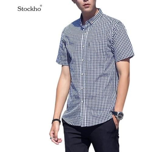 Stockho Mens Summer T-shirts