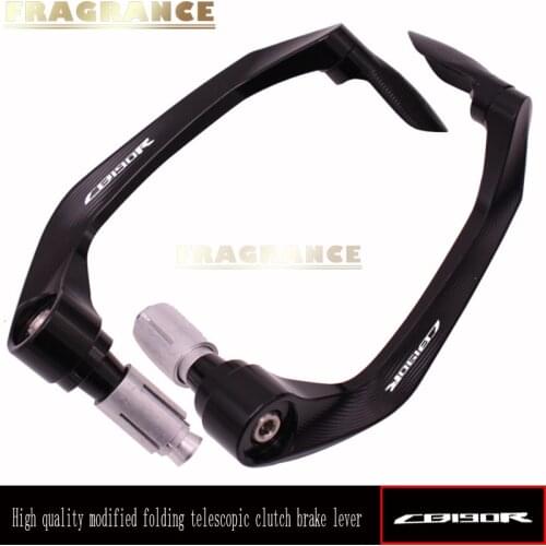 Motorcycle Brake Clutch Levers Guard For Honda CB 190R CB190R CB 190 R 2002-2017 Protection brake clutch lever