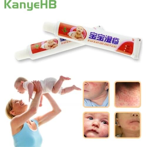 1pcs Body Eczema Cream Psoriasis Pruritus Eczema Dermatitis Baby Itching Skin Care Chinese Herbal Medical Ointment Plaster S011