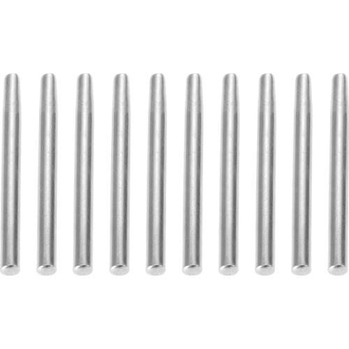 10pcs Metal Old Sewing Machine Spool Pin For Old Domestic Home Household Sewing Machine Fits For Singer Sewing Machine 46*4mm