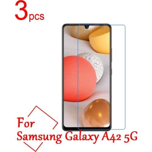 3pcs/lot Clear/Matte/Nano Anti-Explosion LCD Screen Protector Cover for Samsung Galaxy M21 M31 M31S F41 A42 5G Protective Film