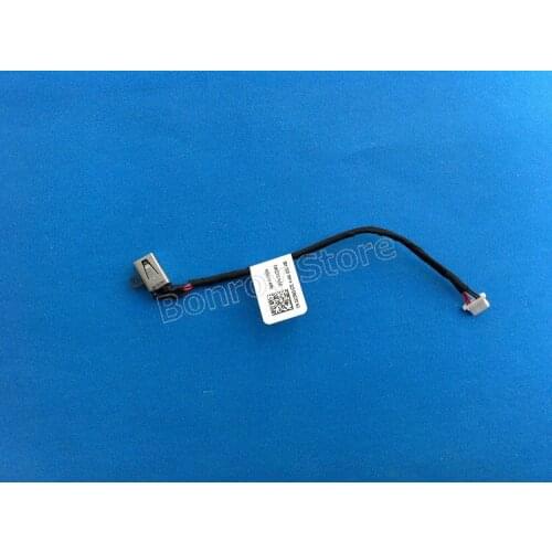 5 pcs/Lot) For Dell Inspiron 11 3147 3000 DC Power connector Jack Cable New P/N: 0JCDW3 JCDW3