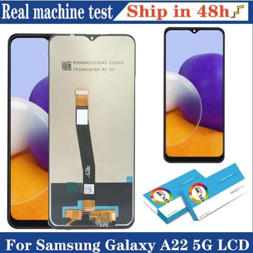 6.6" New Original LCD For Samsung Galaxy A22 5G A226 LCD Display Touch Screen Digitizer Assembly Replacement SM-A226B LCD