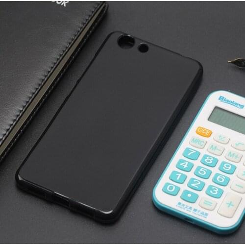 AMMYKI New Mainstream trend High-end PU collision phone cover soft odorless silicone cases 5.5'For EleR9 case