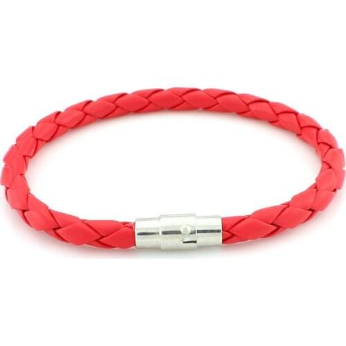 Bracelets for Women 2018 Romantic Bracelets For Lover DIY Black&Red Rope Chain Bracelets Charms Jewelry Women Unisex GirlsGifts