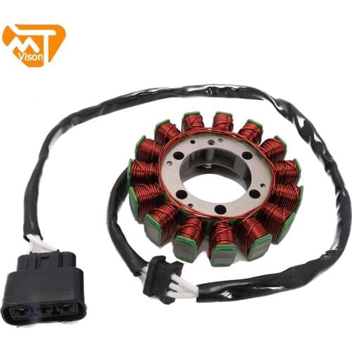 For KAWASAKI Ninja ZX-10R ZX10R ZX 10R Motorcycle Magneto Engine Stator Generator Alternator Charging Coil Parts 2006 2007