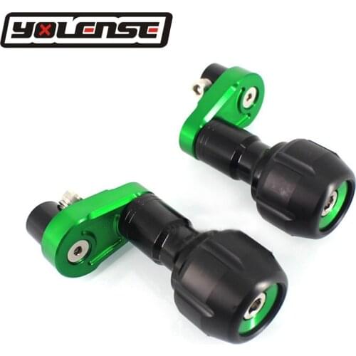 For KAWASAKI NINJA400 NINJA 400 2018-2020 Motorcycle CNC Falling Protection Frame Slider Fairing Guard Anti Crash Pad Protector