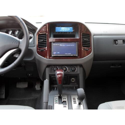 For Mitsubishi Pajero 2006-2016 IPS128G Android 10 Car DVD Multimedia Player Radio Carplay GPS Navigation Audio Video