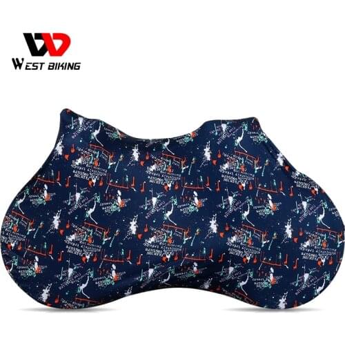 WEST BIKING Bike Protector Cover MTB Road Bicycle Full Protective Gear Anti-dust Wheels Frame Scratch-proof Cycling Accessories
