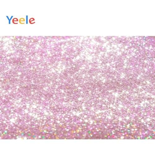 Yeele Pink Light Bokeh Glitters Wedding Decor Baby Portrait Photophy Backdrops Custome Photographic Backgrounds For Photo Studio
