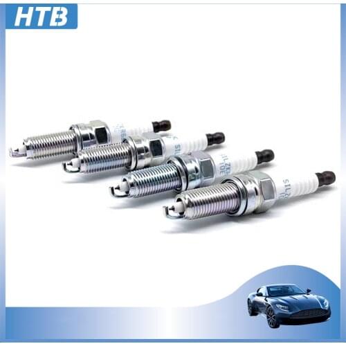 4PCS 18846-10060 SILZKR6B10E Iridium Spark Plug For Hyundai I30 Accent Solaris Veloster Kia Rio Soul 1884610060 SILZKR6B-10E