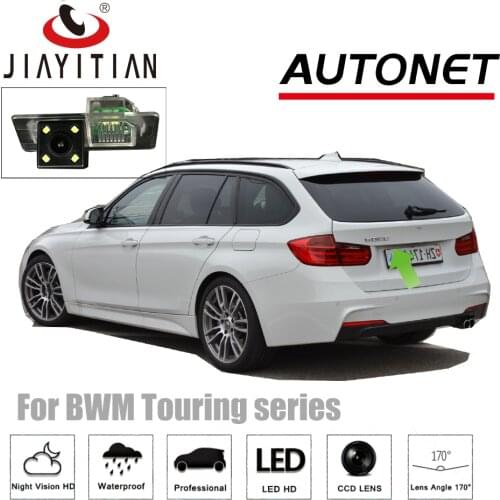 JIAYITIAN Rear View Camera for bmw Touring wagon series /CCD/Night Vision/Reverse Camera/ /Backup Camera license plate camera