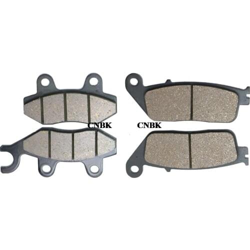F+R Brake Pad Set fit DAELIM 125 SQ Freewing S2 SQ125 2006