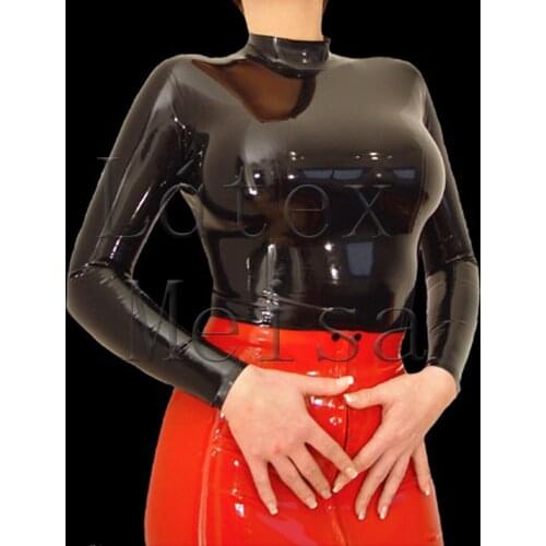 Женские футболки с длинным рукавом Latex Meisa China At AliExpress