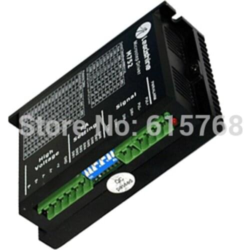 Leadshine M752 2 Phase Analog Stepper Drive Max 70 VDC 5.2A IN STOCK FREE SHIPPING