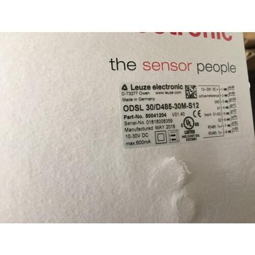 LEUZE ODSL 30/D485-30M-S12 ，50041204