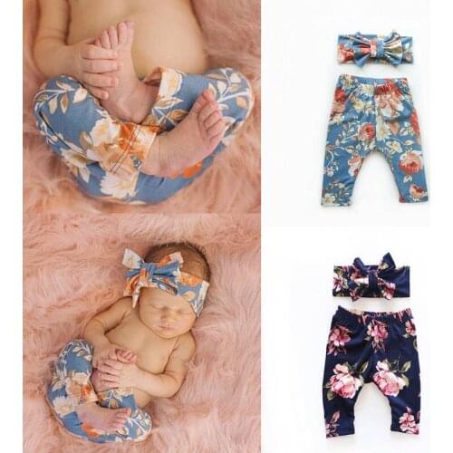 Lioraitiin Leggings For Baby Girls