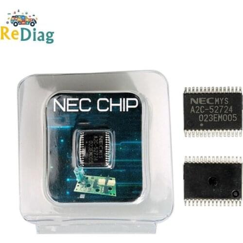5PCS Original ESL ELV A2C-52724 NEC chip for Mercedes for Benz W204 W207 W211 For ESL ELV Support VVDI MB BGA Tool& CGDI MB
