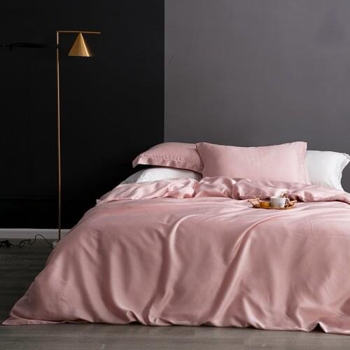 Duvet cover Mulberry silk Quilt Cover high-grade real silk Queen King Comforter Cover Solid color duvet cover 200x200