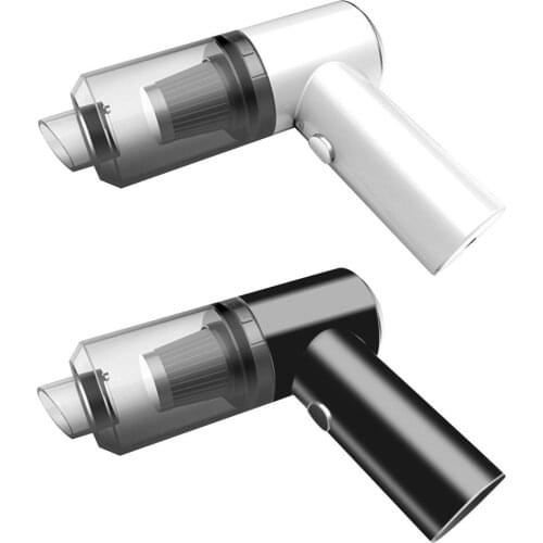 Portable Mini Wired/Wireless Automatic Handheld Dual-use Car Home Vacuum Cleaner