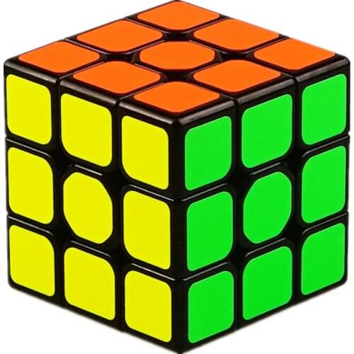 QiYi QiHang W 3x3 Magic Cube Mofangge Sail Speed Cube 3x3x3 5.6 cm Cubo Magico Educational Puzzle Cube Toys for Children Gift
