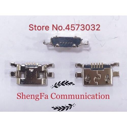 10pcs/Original for Gionee F100 GN152 GN151 W900 T1 F103 V188 GN5001 Micro USB Connector Female Charging Port Socket Connector