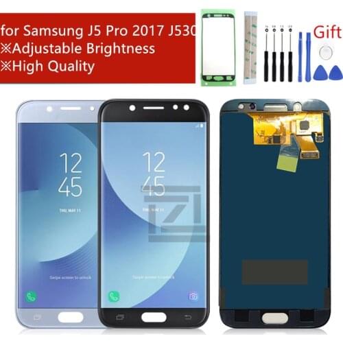 Adjust Brightness For Samsung Galaxy J530 2017 J5 pro lcd Touch Screen Digitizer Assembly J530F J530FM SM-J530F Repair parts
