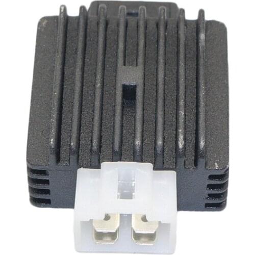 Motorcycle Voltage Regulator Rectifier 12V 4Pin fits for Buggie with GY6 50cc 125cc 150cc Moped Scooter ATV Gokarts