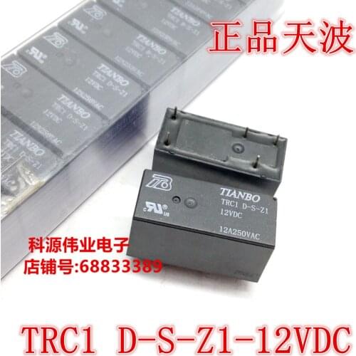 Relay TRC1 D-S-Z1 12VDC 12A 12VDC 5PIN