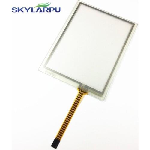 Skylarpu TouchScreen for Trimble TSC2 AMT98636 AMT 98636 Touch Screen Digitizer Panel Sensors Front Lens Glass Replacement