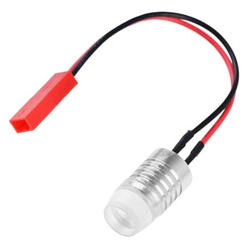 High Bright LED Light Signal light for Race Drone Cross Quadcopter RC Racing Drone Searchlight Night Fly 1.5W 12V JST Plug