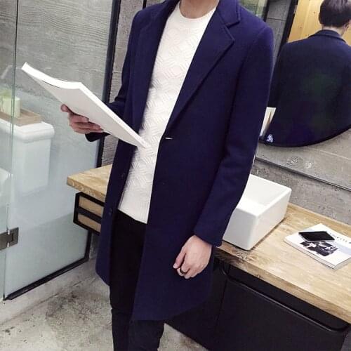 Thintenda Mens Wool Coats