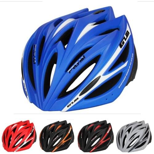 Gub M1 Unisex Ultralight 21Vents Cycling Mtb Mountain Road Bicycle Bike Helmet Women Men Integral-shape Visor Bicycle Helmet