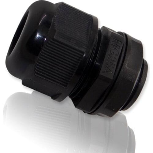 IP68 Waterproof Cable Gland Nylon Plastic Cable Connector MG16A
