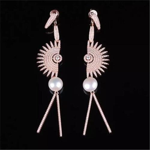 XB339 Luxury Designer Fashion 925 Sterling Silver shinning European style Jewelry leaves shaped wedding party bz