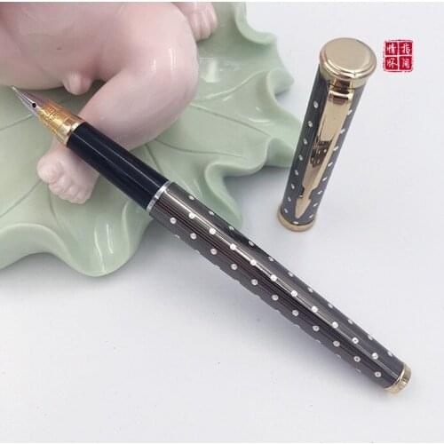 Wing sung all-metal 322 90s classic iridium diamond gift fountain pen calligraphy pen reminiscence teacher gift collections
