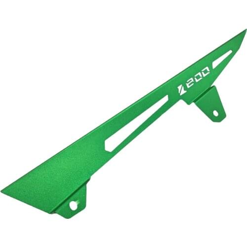 For kawasaki z800 Motorcycle parts Chain Guard Cover For Kawasaki Z800 2013 2014 2015 Aluminum Accessories after market