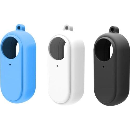 Protective Silicone Case for Insta 360 Go 2 Cover Anti-Scratch Dust-Proof Soft Sleeve Bag Camera Accessories