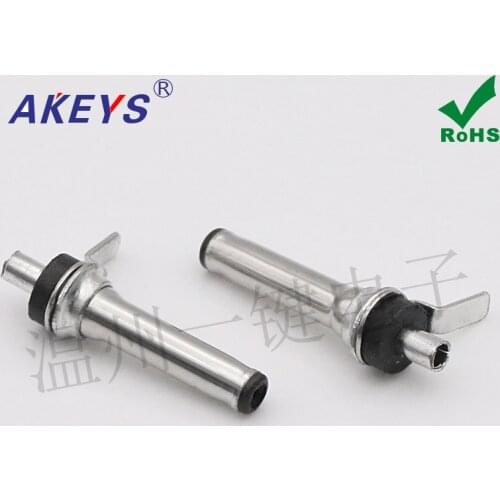 10pcs DC-2006 power plug male DC2006 patch plug tuning fork with solder plug plug