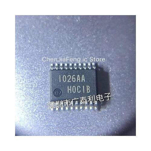 10PCS~50PCS/LOT New original R5F1026AASP 1026AA SSOP20