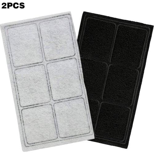2Pcs Original Replacement Dog And Cat Water Fountain Filter Activated Carbon Sponge Filter For For Drinkwell Pet Water Dispenser