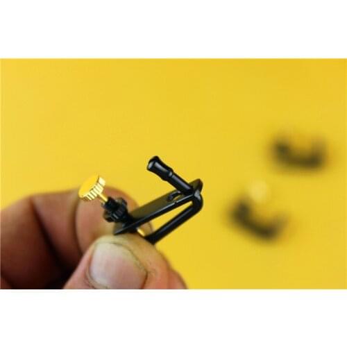 20 pcs new style Good violin black fine tuners 4/4, Violin Parts Accessories