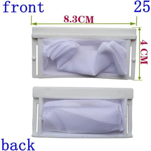 3PCS Suitable for Samsung washing machine accessories filter bag XQB50-L65 And many models filter box Filter mesh bags parts