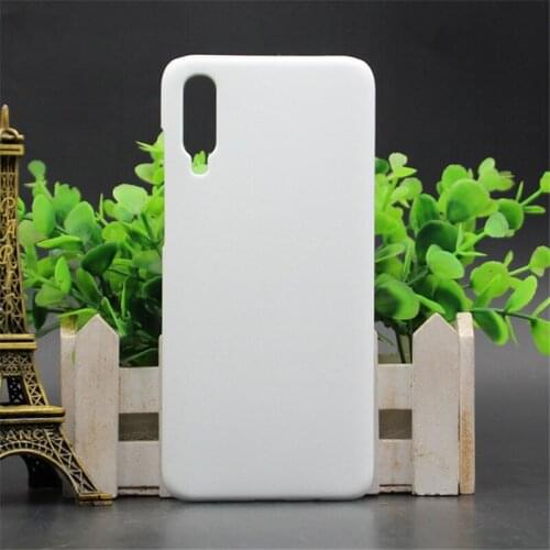 3D Sublimation Case For Samsung Galaxy A10 A20e A20 A30 A50 A70 A80 A7 2018 M10 M20 M30 S7edge Plastic Blank Printed Cover 10pcs