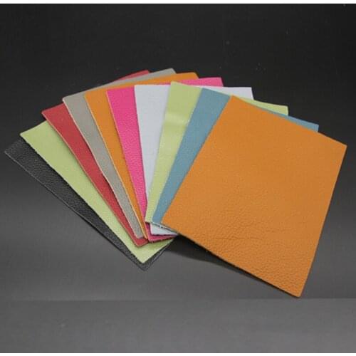 4pcs/Lot Random Color Cowhide Leather Top Quality Tanned Leather Piece For DIY Belt Butt leathercraft 30cm*20cm