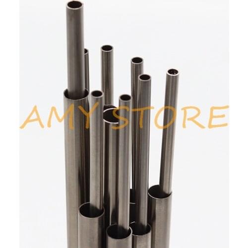 4Pcs SS304 Stainless Steel Capillary Tube Pipe OD 0.6mm ID 0.4mm 0.35mm 0.3mm Length 250mm Polished